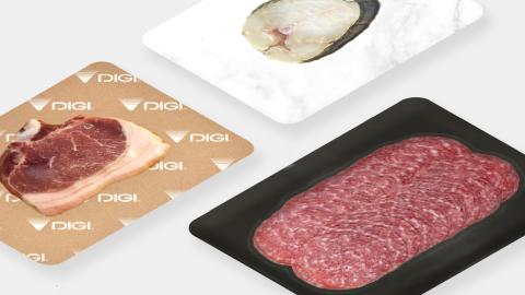 מכונת אריזה Skin packaging לקרטונים ומגשים