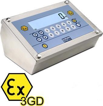 ראש שקילה מוגן פיצוץ דגם ATEX3GD