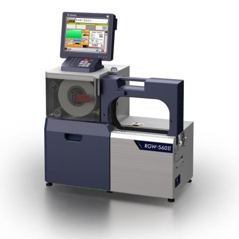 מכונת חביקה ברצועת פרסום דגם RGW-560II