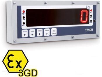 ראש שקילה מוגן פיצוץ דגם DGT603GD