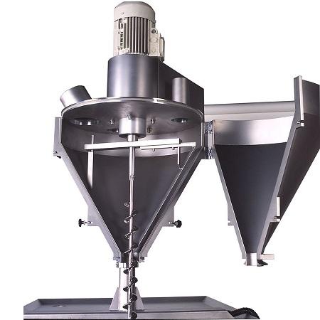 מערכת מילוי חלזונית Auger Filler